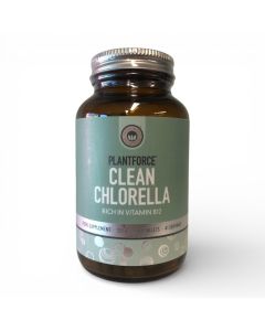 Plantforce Clean Chlorella 500 Tabs / 41 Servings