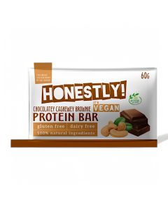 Honestly! Chocolatey Cashewey Brownie Protein Bar 60g