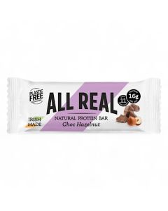 All Real Natural Protein Bar Choc Hazelnut IRISH 50g
