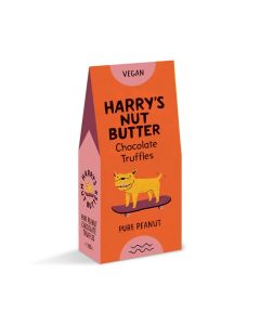 Harry's Nut Butter Chocolate Truffles Pure Peanut 120g