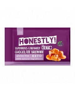 Honestly! Luxurious Keto Caramely Chocolate Brownie IRISH 60g