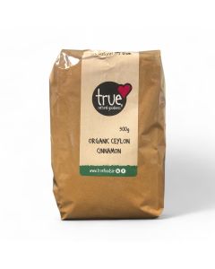 True Natural Goodness Bulk Herbs Ceylon Cinnamon Organic 500g