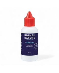 Higher Nature Citricidal Grapefruit Seed Extract 45ml