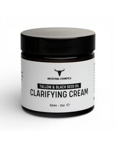 Ancestral Cosmetics Tallow & Black Seed Oil Clarifying Cream Irish 60ml