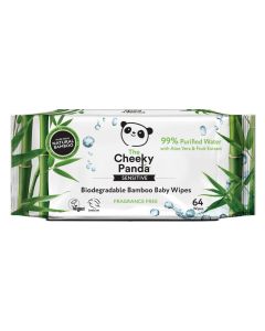 The Cheeky Panda – Biodegradable B'boo Baby Wipes (Default)