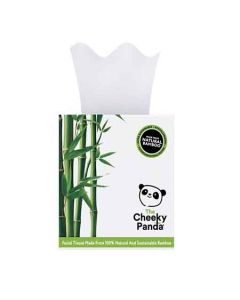The Cheeky Panda - Bamboo Facial Tissue Cube Box (Default)