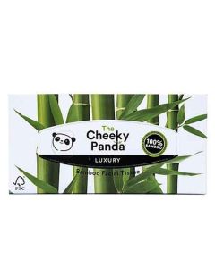 The Cheeky Panda – Bamboo Facial Tissue Flat Box (Default)