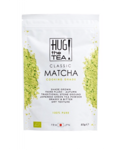 Hug the Tea Organic Matcha Classic – Cooking Grade (50g) 