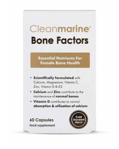 Cleanmarine Bone Factors 60 caps
