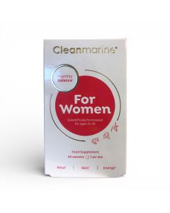 Cleanmarine Period Plan 60 Caps (Formerly For Women)