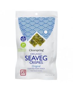 Clearspring Organic Seaveg Crispies 5 pack