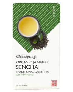 Clearspring Japanese Sencha Tea Organic 20 Bags