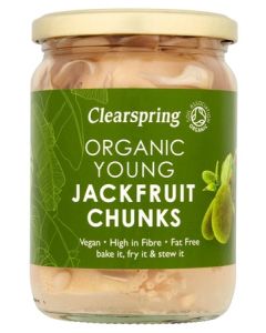 Clearspring Organic Young Jackfruit Chunks 500g