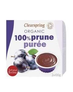 Clearspring Organic 100% Prune Puree 2 x 100g