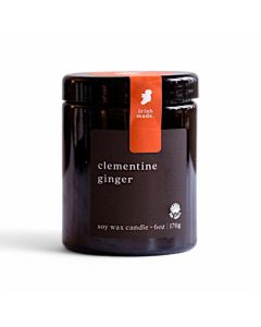 Oir Tonics Clementine Ginger Soy Wax Candle 170g