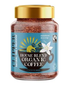 Clipper House Blend Organic Instant Coffee 100g