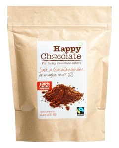 Happy Chocolate Organic Fairtrade Cocoa Powder (250g)