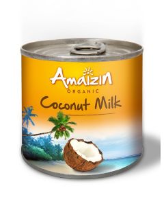 Amaizin Organic Coconut Milk (200ml)