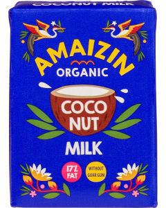 Amaizin Organic Coconut Milk 200ml