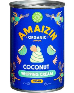 Amaizin Organic Coconut Whipping Cream 400ml