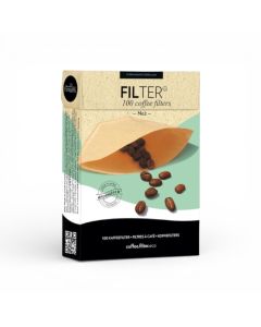 Finum Coffee Filters Size 2 100pcs