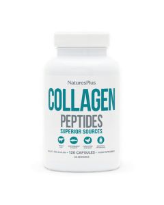 NaturesPlus Collagen Peptides 120 Caps