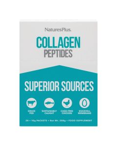 NaturesPlus Collagen Peptides Sachets 200g / 20 Packs