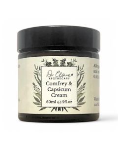 Dr Clare Comfrey & Capsicum Cream (Formerly: Joint Cream) 60ml