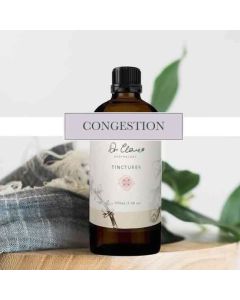 Dr Clare Congestion Tincture for Sinuses 100mls