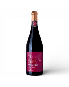 Jacques Frelin Contreforts du Delta Côtes du Rhône Organic 750ml