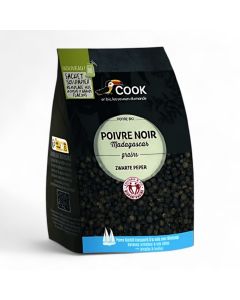 Cook Black Peppercorns Organic 150g
