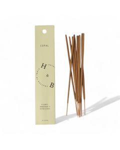 H & B Incense Copal 10 Sticks