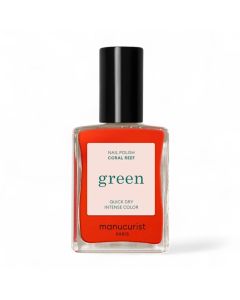 Manucurist 'Green' Nail Polish Coral Reef 15ml