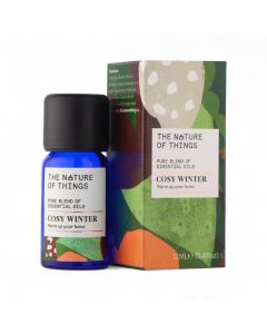 The Nature of Things Cosy Winter Essential Oil Blend 12ml