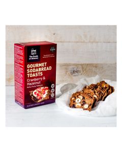 The Foods of Athenry Cranberry & Hazelnut Gourmet Sodabread Toasts 100g