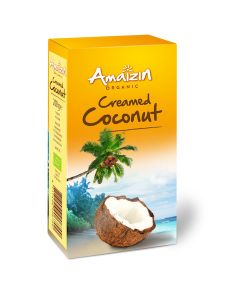 Amaizin Organic Creamed Coconut (200g)