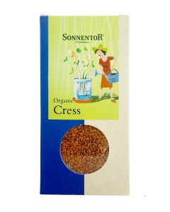 Sonnentor Organic Cress Seeds (120g)