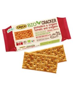 Crich Organic Tomato and Oregano BioCracker (250g)