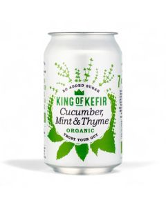 King of Kefir Cucumber, Mint & Thyme Organic 330ml