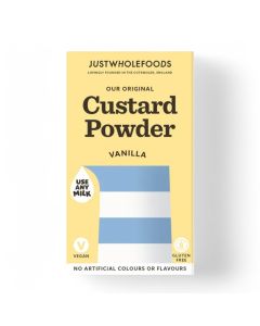 Just Wholefoods Custard Powder Vanilla 100g 
