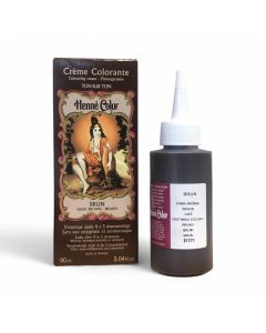 Henné Color Henna Cream Dark Brown 90ml