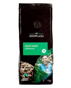 Ekoplaza Dark Roast Organic Fairtrade Coffee Beans (1kg)