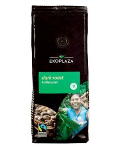 Ekoplaza Dark Roast Organic Fairtrade Coffee Beans (1kg) 