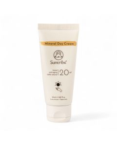 Suntribe Mineral Day Cream Tinted SPF20 Organic 50ml