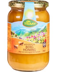 De Traay Mountain Organic Honey 900g