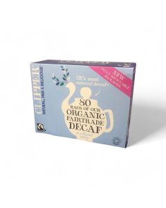 Clipper Decaf Tea Organic 80 Bags