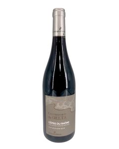 Delta Cotes du Rhone Grenache Shiraz France (Organic Red Wine)