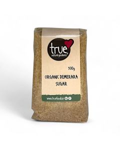 True Natural Goodness Demerara Raw Cane Sugar Organic 500g