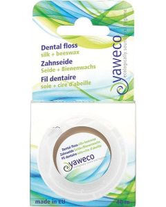 Yaweco Refillable Silk Dental Floss with Beeswax