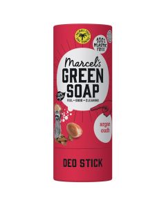 Marcel's Green Soap Deodorant Stick Argan and Oudh 40g